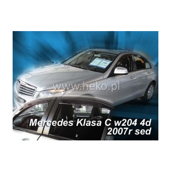 MERCEDES CLASS C 4D W204  SALOON 2007>2014 (FULL SET)
