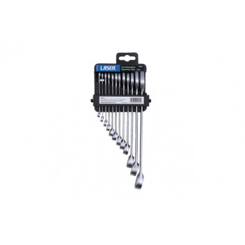 LASER Combination Spanner Set - 12pc
