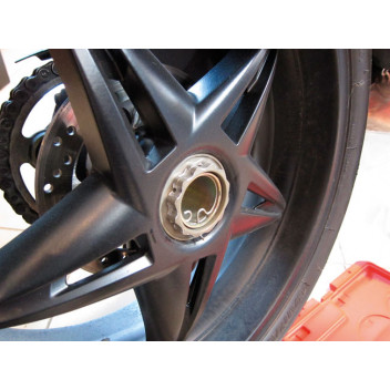 LASER Wheel Nut Socket Kit For Ducati