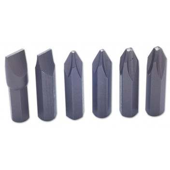 LASER Impact Driver Bit Set - 6pc