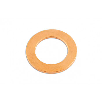 CONNECT Copper Sealing Washer M10 x 16 x 1.0mm Pk 100
