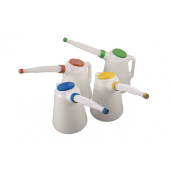 LASER Oil Measuring Jug Set 5L 4PC