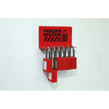 LASER Padlock Station