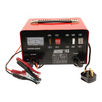 12A 12V/24V Metal Cased Battery Charger