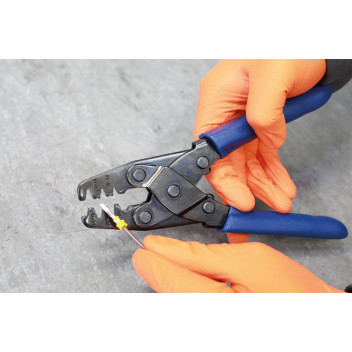 LASER Crimping Pliers Open Barrel