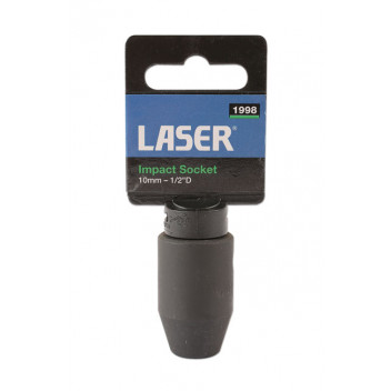 LASER Socket - Air Impact 1/2D 10mm"