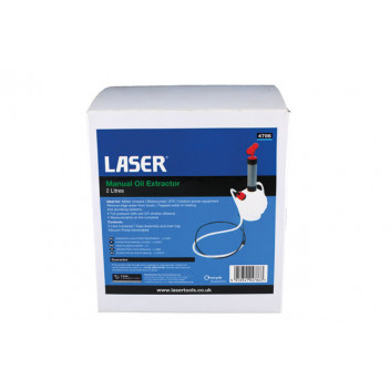 LASER Manual Oil Extractor 2 Litre