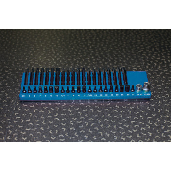 LASER Magnetic Bit Organiser