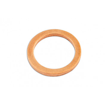 CONNECT Copper Sealing Washer M12 x 16 x 1.5mm Pk 100