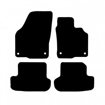 Carpet Mat Set VW BEETLE 2012>