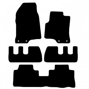 Carpet Mat Set CHEVROLET CAPTIVIA 08> With: 30