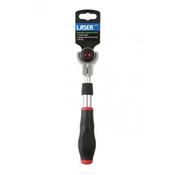 LASER Extending Ratchet  3/8D"