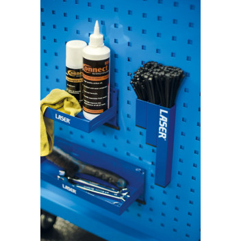 LASER Magnetic Cable Tie Holder inc Cable Ties 200pc