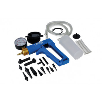 LASER Vacuum  Tester and Brake Bleed Kit