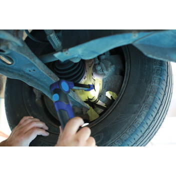 LASER Folding Rechargeable Work Lamp