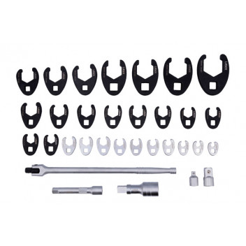 LASER Crows Foot Wrench Set 32pc