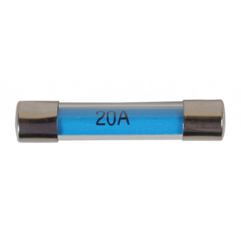 CONNECT 20 AMP Glass Auto Fuses (100)