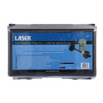 LASER Bush Removal & Fitting Tool - for BMW Rear Differentia