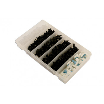 CONNECT BMW Assorted Trim Clips 290pc