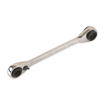 LASER Reversible Ratchet Wrench 4 in 1