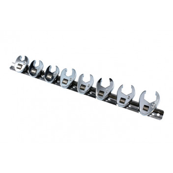 LASER Crows Foot Wrench Set 8pc
