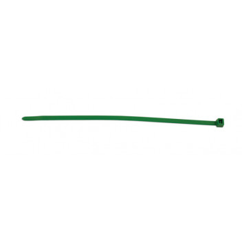 CONNECT Hellermann Cable Tie Green 200mm x 4.6mm (100)