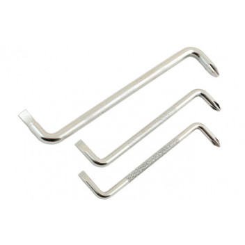 LASER Offset Screwdriver Set 3pc