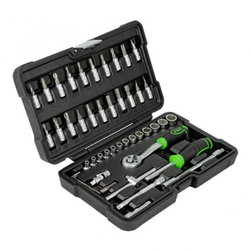 Set of 46pcs with Hexagonal Sockets