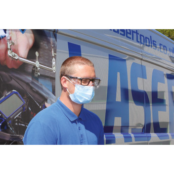 LASER Safety Glasses with Side Protection