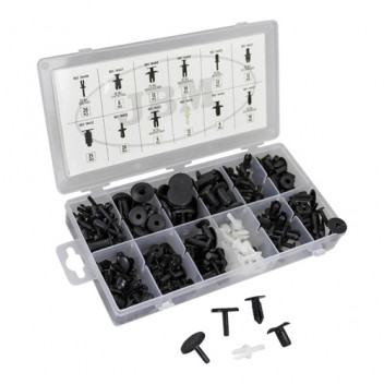 Mercedes-Benz Upholstery Clip Assortment 151Pcs