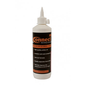 CONNECT Air Tool Oil ISO 22 500ml Pk of 1