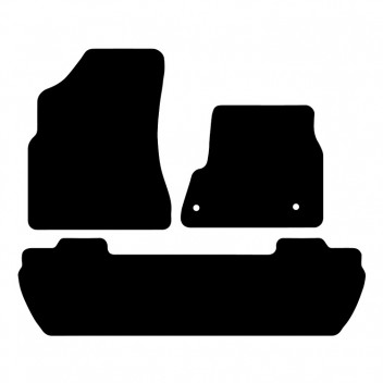 Carpet Mat Set PEUGEOT PARTNER/Tepee 2008-