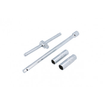 LASER Thin Wall Spark Plug Set 3/8D 4pc"