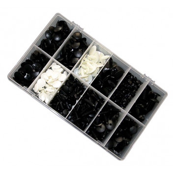 CONNECT Assorted Box Fir Tree Fixings 340pc