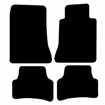 Carpet Mat Set MERC E CLASS 95-02