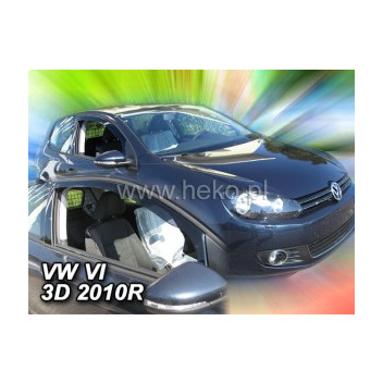 VW GOLF MK6 3D  2009>2012 (FRONTS)