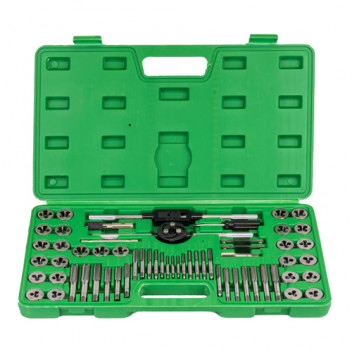 Metric Case With 60 Pieces Of Combined Metric And Imperial T