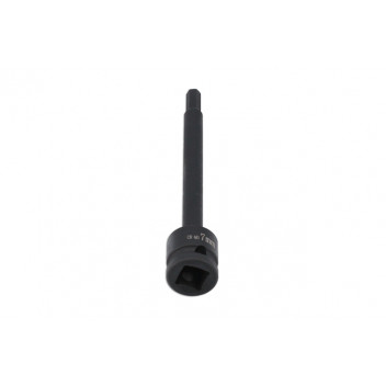 LASER Extra Long Impact Hex Bit 1/2D 7mm"