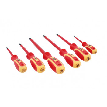 LASER VDE Insulated Screwdriver Set 6pc