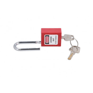 LASER Nylon Bodied Safety Lockout Padlock