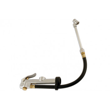LASER Garage Tyre Inflator Gauge