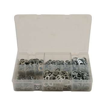 CONNECT Assorted Imp. Spring Washers Box Qty 800