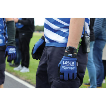LASER Laser Tools Racing Mechanics Gloves - Extra Large