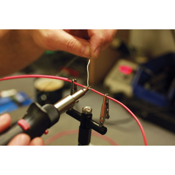LASER Wire Soldering Clamp - Magnetic