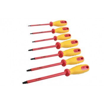 LASER VDE Star Screwdriver Set 7pc