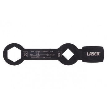 LASER HGV Brake Caliper Wrench 30mm