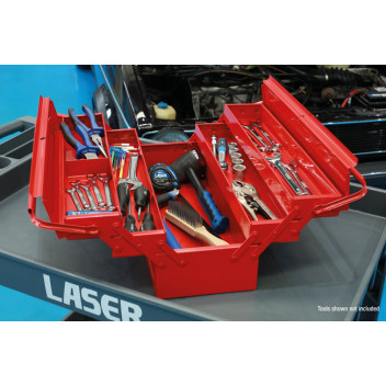 LASER Tool Box 5 Tray 420mm