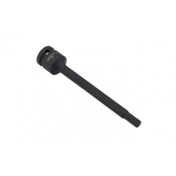 LASER Extra Long Impact Hex Bit 1/2D 8mm"