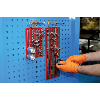 LASER Socket Rack/Tray with 4 Fixed Rails