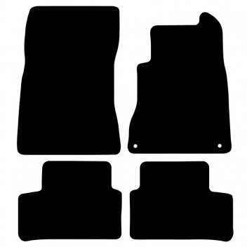 Carpet Mat Set MERC A CLASS 2019->  (SALOON)